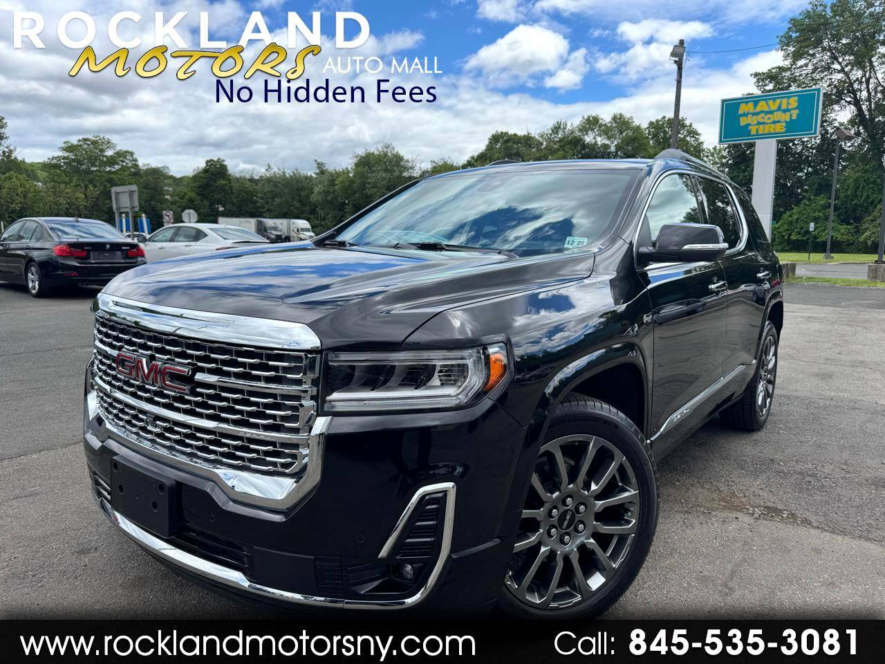 2023 GMC Acadia Denali — SUV — 8,855 mi — West Nyack, NY
