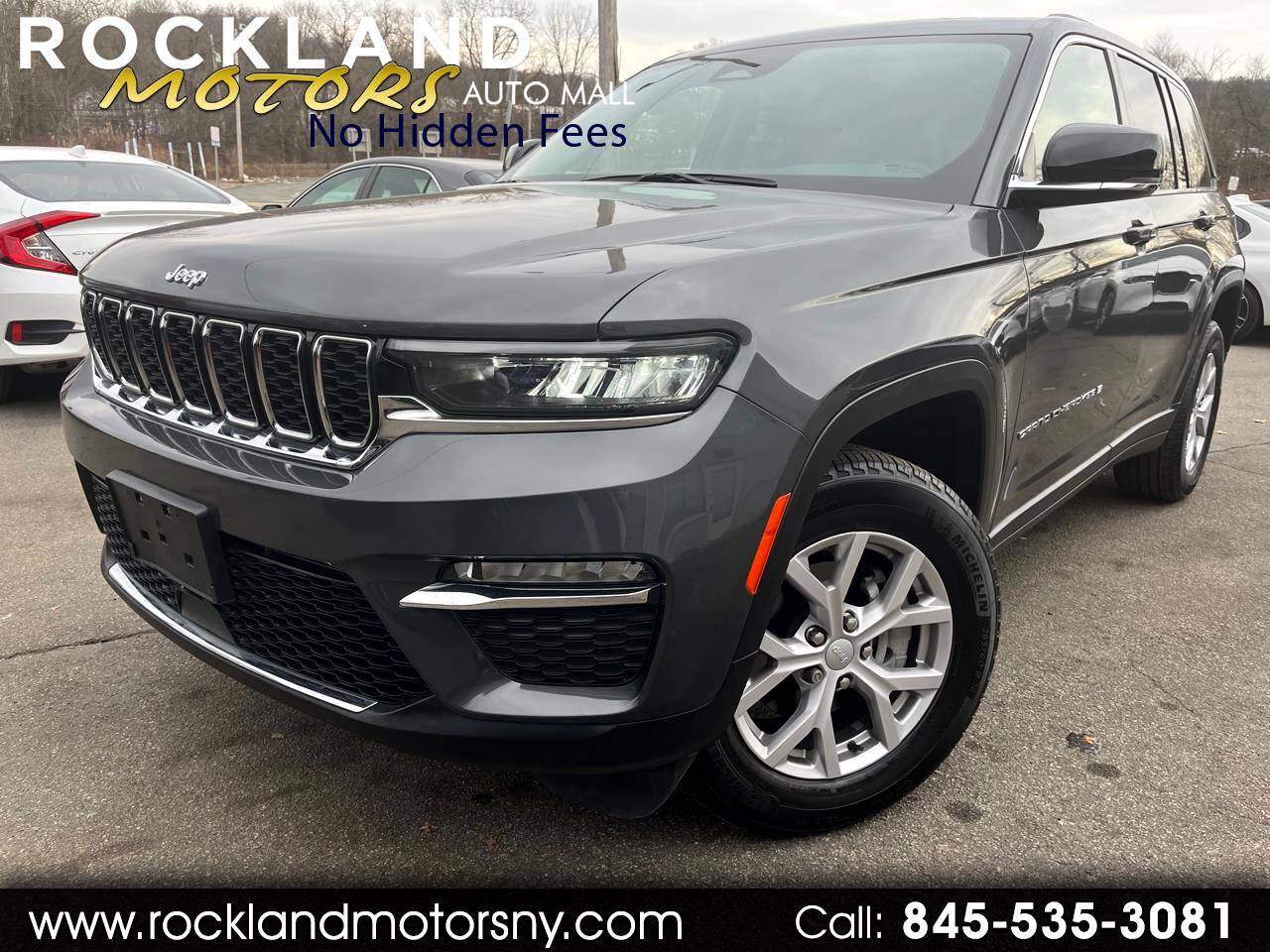 2022 Jeep Grand Cherokee Limited — SUV — 18,202 mi — West Nyack, NY
