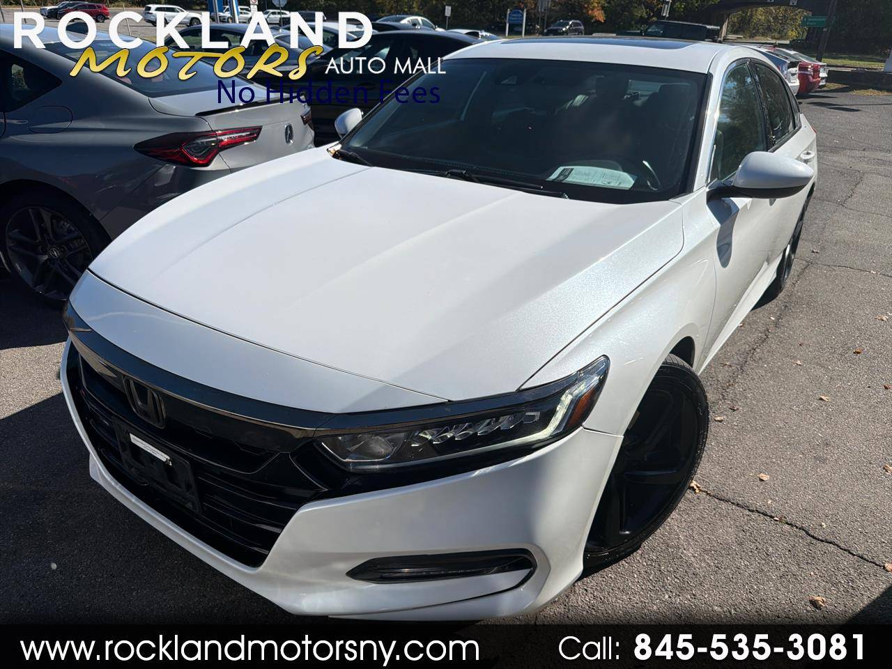 2018 Honda Accord Sport — Sedan — 118,747 mi — West Nyack, NY