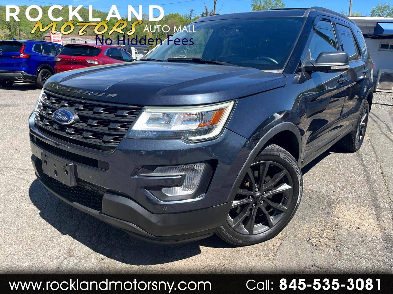2017 Ford Explorer XLT — SUV — 155,436 mi — West Nyack, NY