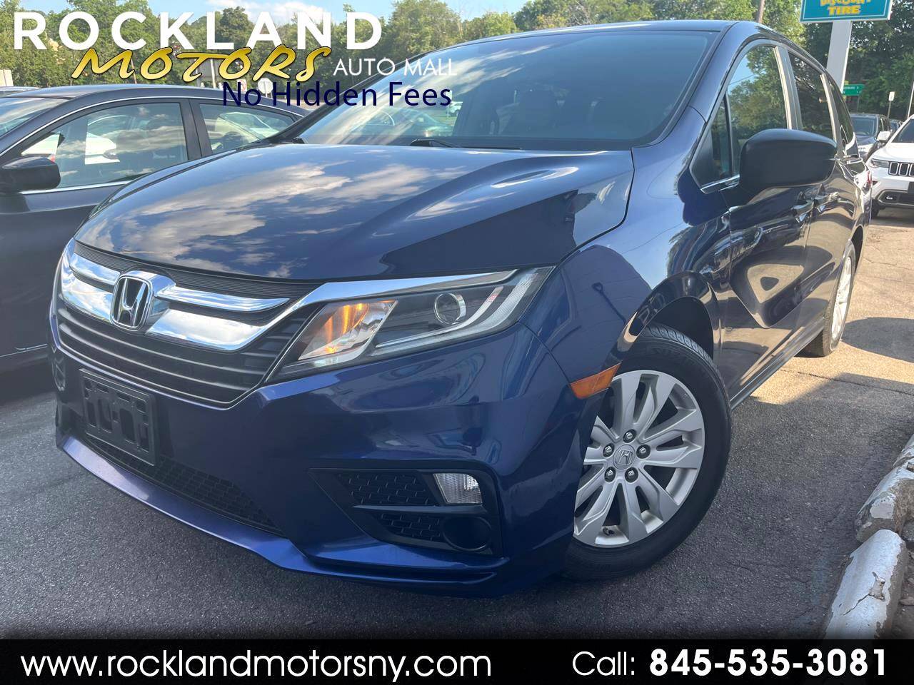 2019 Honda Odyssey LX — Minivan — 48,971 mi — West Nyack, NY