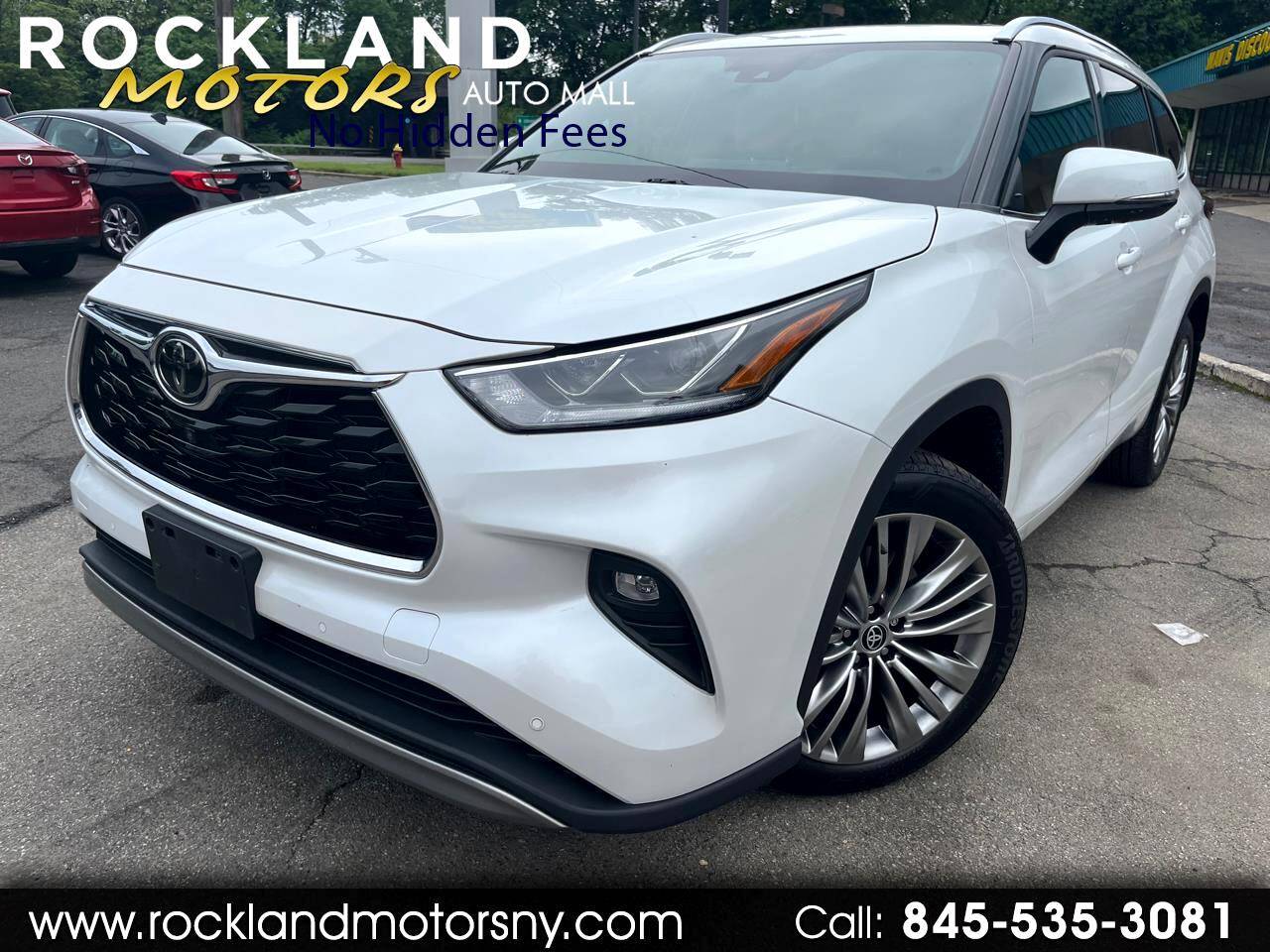 2022 Toyota Highlander Platinum — SUV — 53,191 mi — West Nyack, NY