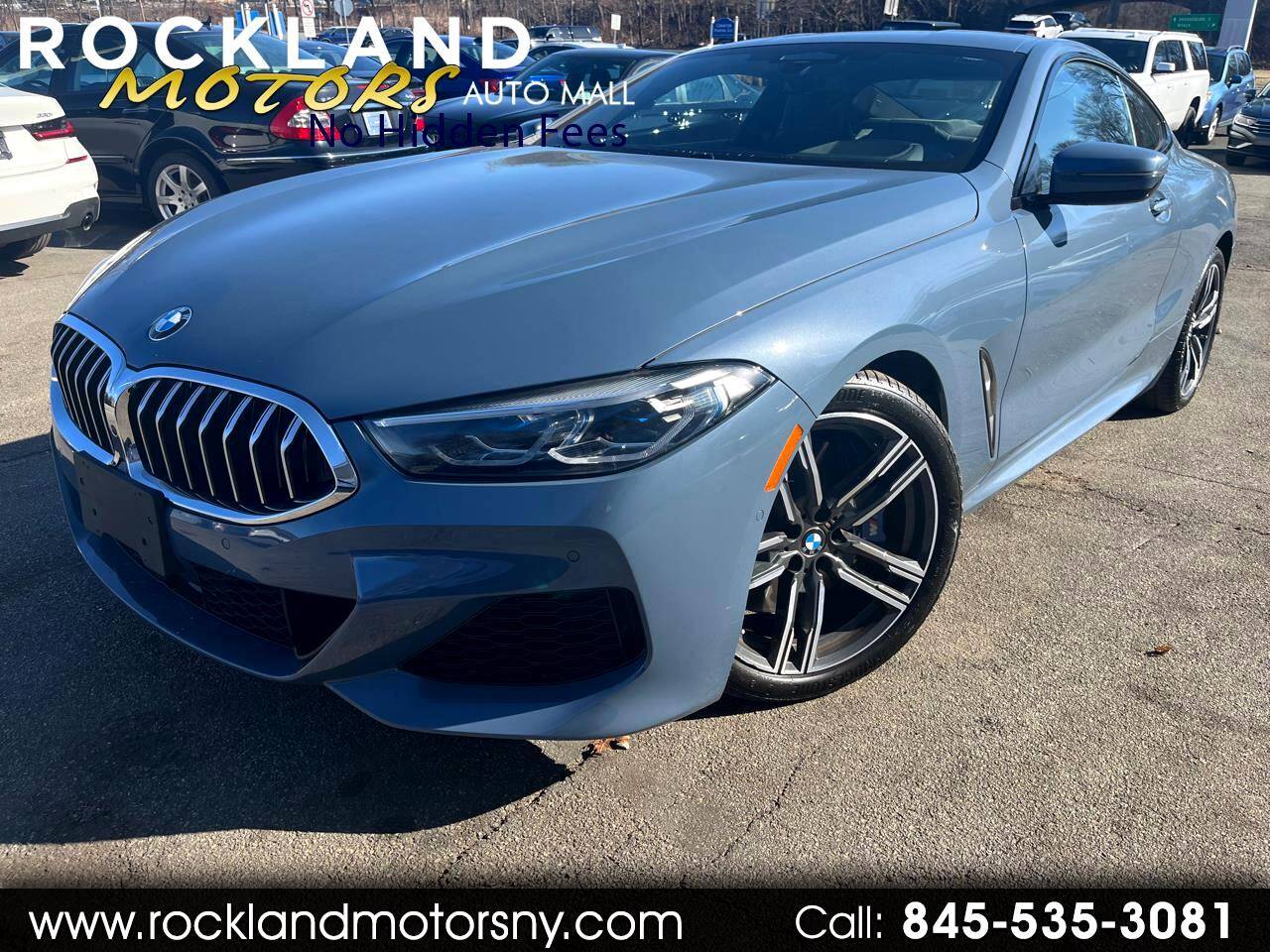 2022 BMW 8 Series 840i — Coupe — 35,797 mi — West Nyack, NY