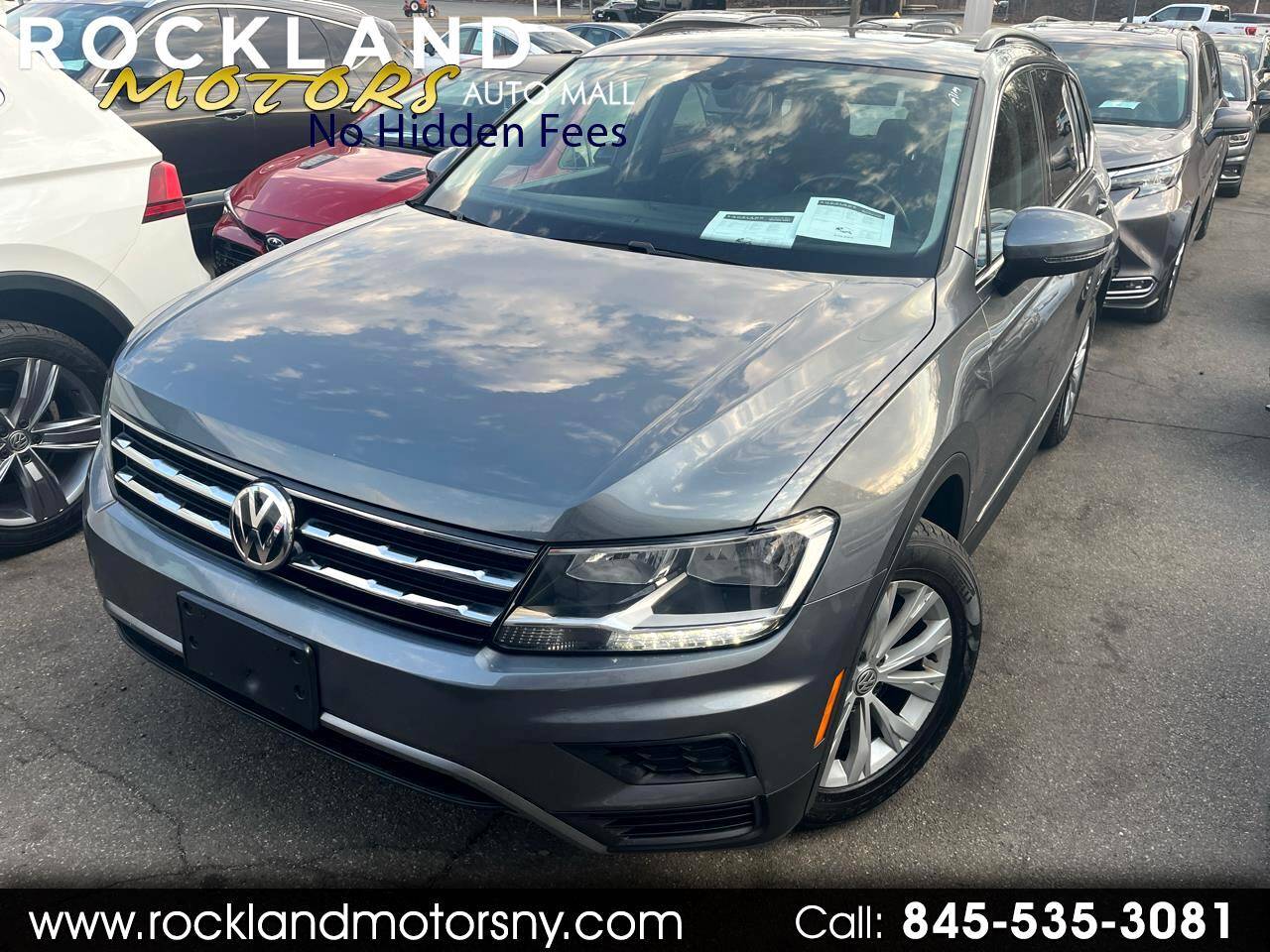 2018 Volkswagen Tiguan SEL — SUV — 49,705 mi — West Nyack, NY