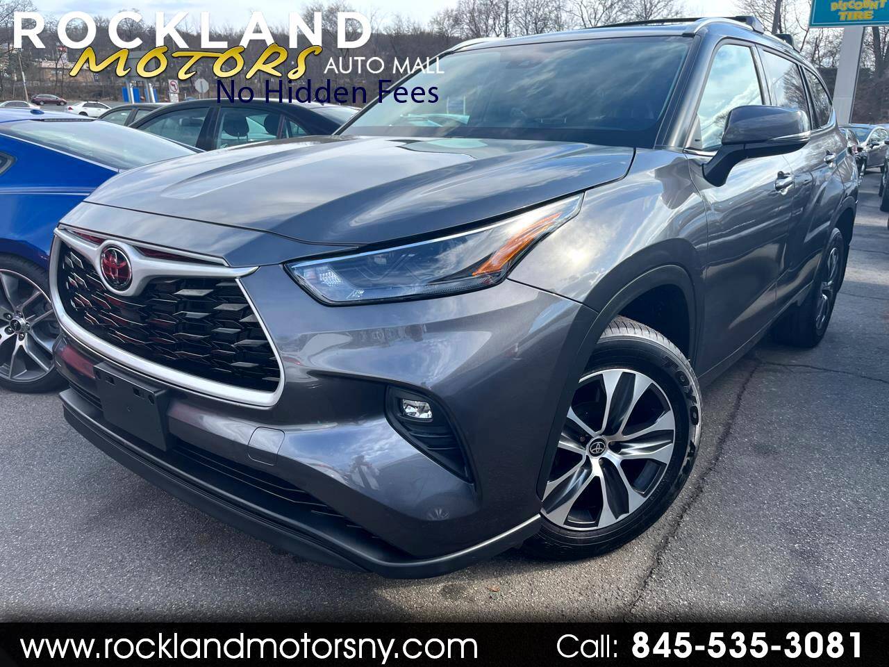 2022 Toyota Highlander XLE — SUV — 28,871 mi — West Nyack, NY