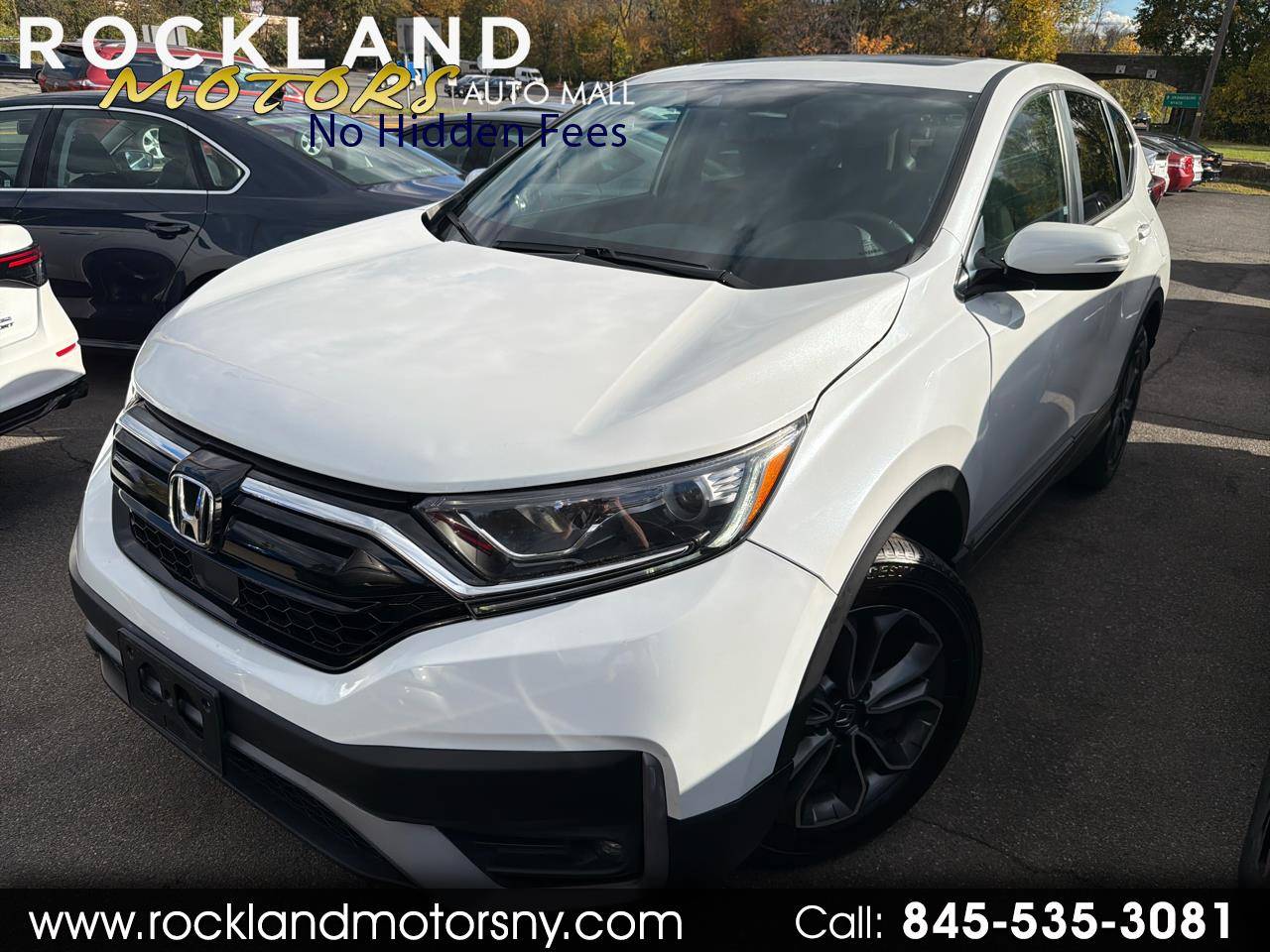 2022 Honda CR-V EX-L — SUV — 23,990 mi — West Nyack, NY