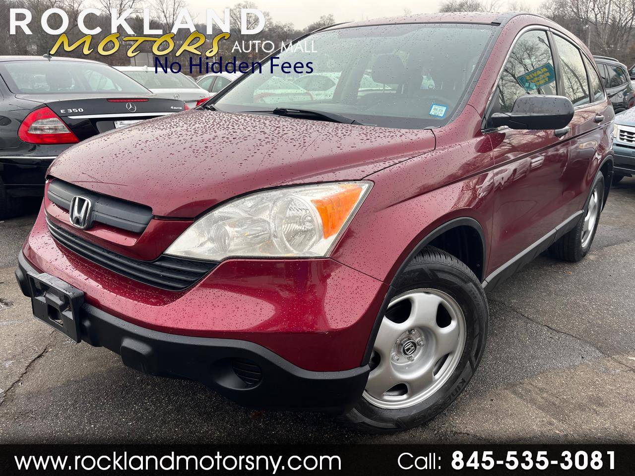 2008 Honda CR-V LX — SUV — 109,494 mi — West Nyack, NY
