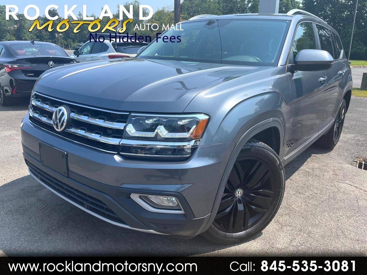 2018 Volkswagen Atlas SEL — SUV — 95,423 mi — West Nyack, NY
