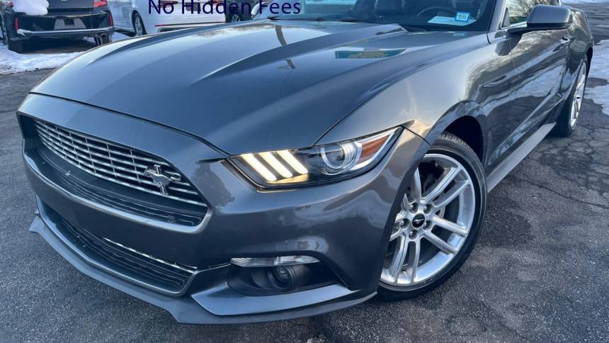 2016 Ford Mustang EcoBoost Premium — Coupe — 59,114 mi — West Nyack, NY