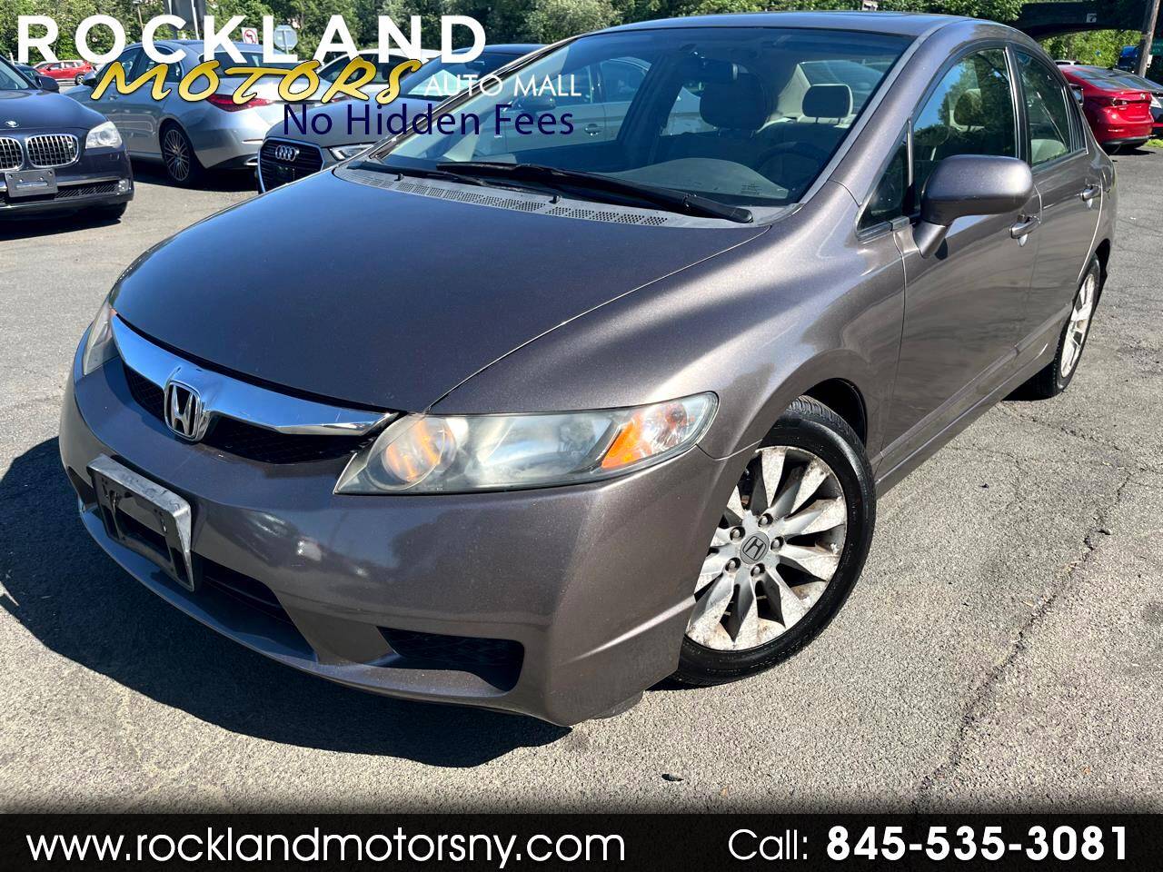 2010 Honda Civic EX — Sedan — 139,195 mi — West Nyack, NY