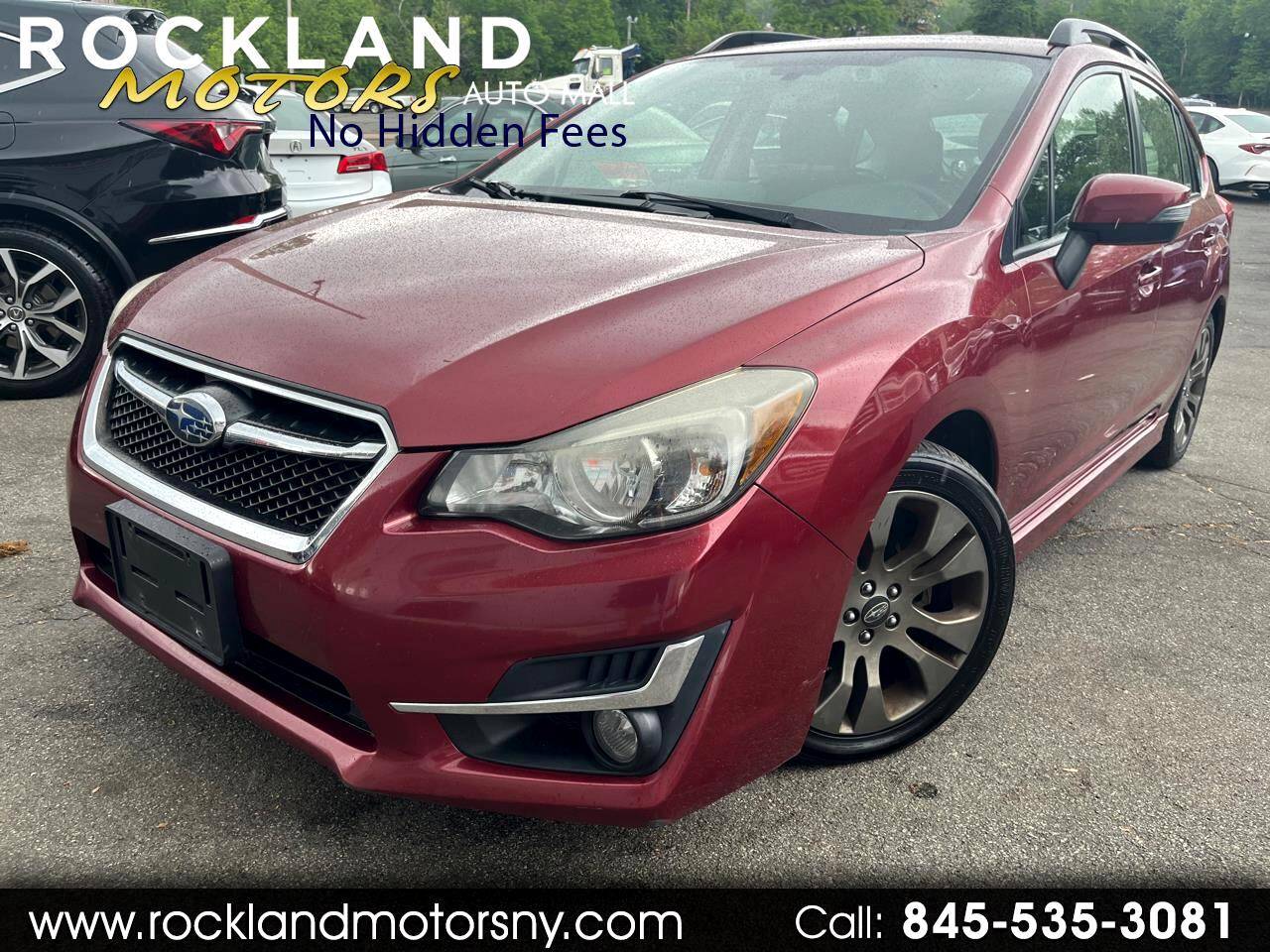 2015 Subaru Impreza 2.0i Sport Premium — Wagon — 124,792 mi — West Nyack, NY