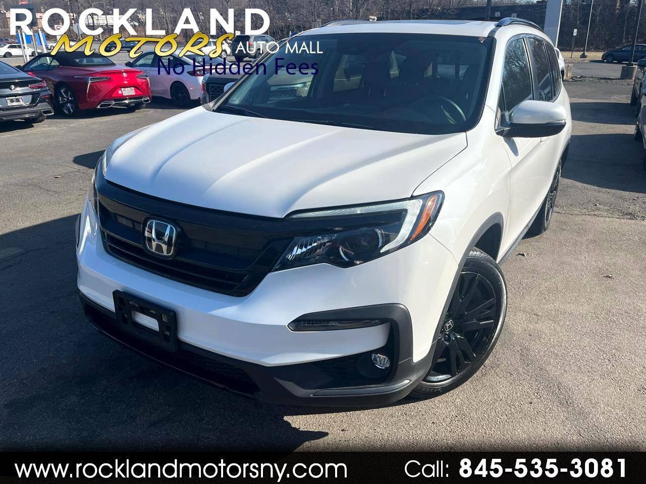 2022 Honda Pilot Special Edition — SUV — 25,589 mi — West Nyack, NY