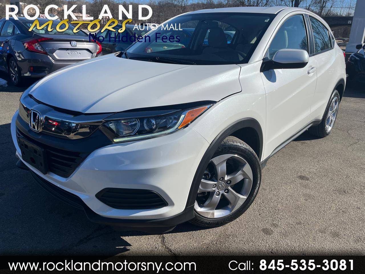 2022 Honda HR-V LX — SUV — 24,189 mi — West Nyack, NY