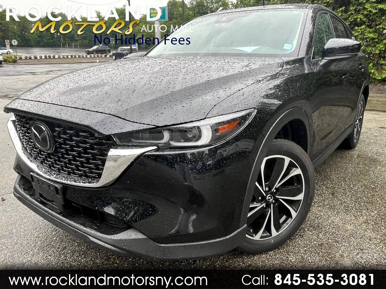 2022 Mazda CX-5 2.5 S Premium — SUV — 8,601 mi — West Nyack, NY