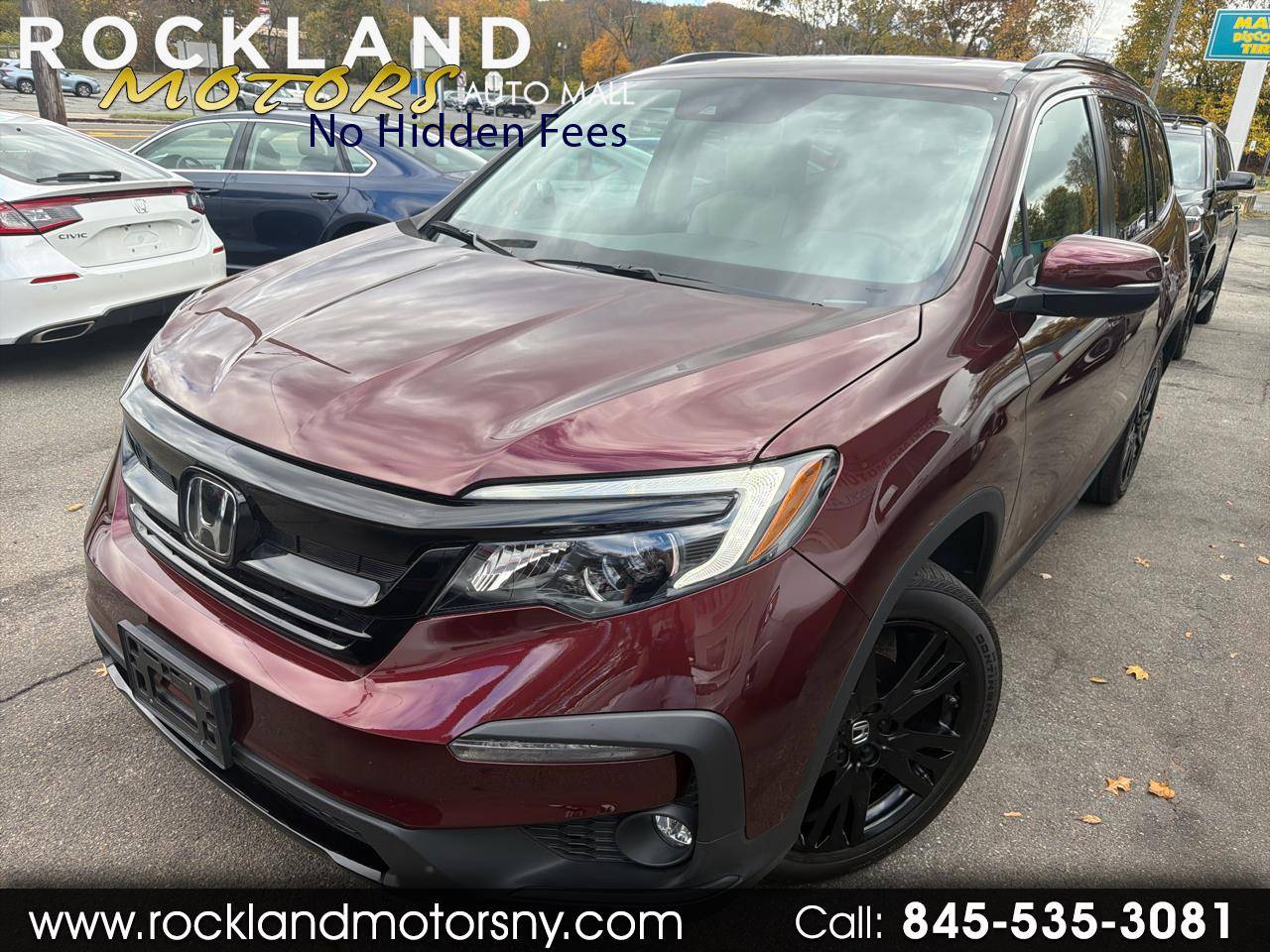 2022 Honda Pilot Special Edition — SUV — 35,880 mi — West Nyack, NY