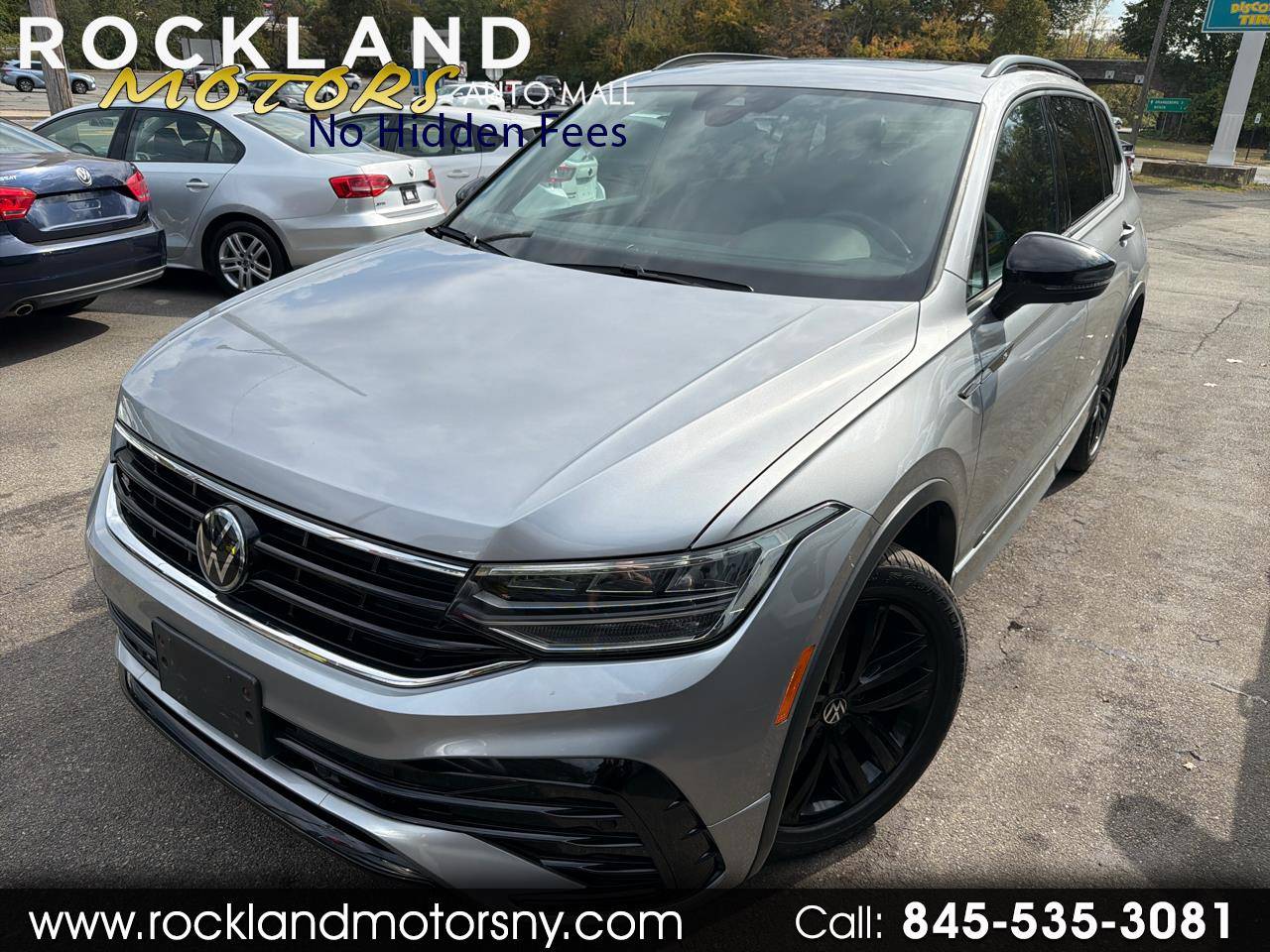 2022 Volkswagen Tiguan SE R-Line Black — SUV — 38,677 mi — West Nyack, NY