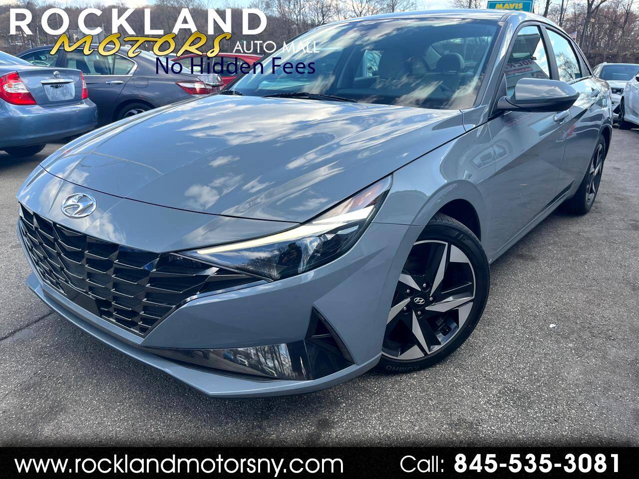 2023 Hyundai Elantra Limited — Sedan — 21,181 mi — West Nyack, NY