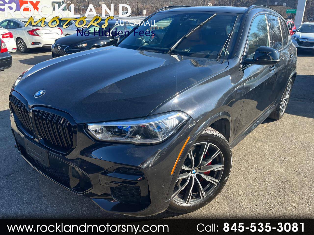 2022 BMW X5 40i — SUV — 13,763 mi — West Nyack, NY