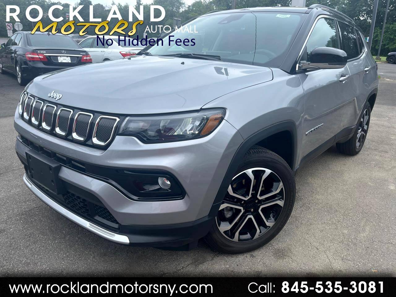 2022 Jeep Compass Limited — SUV — 5,300 mi — West Nyack, NY