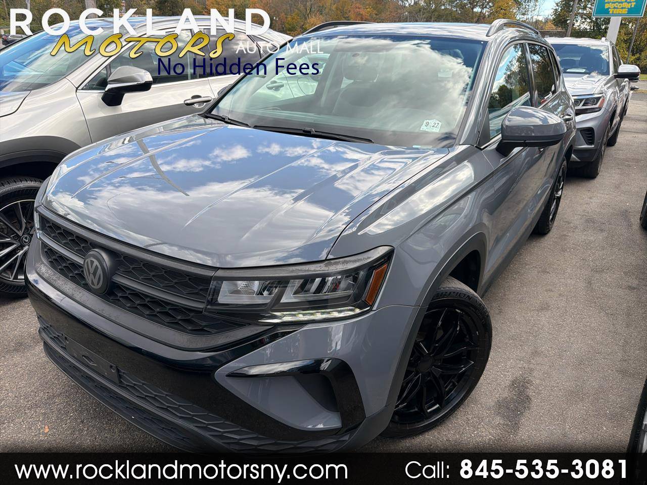 2022 Volkswagen Taos SE — SUV — 40,789 mi — West Nyack, NY