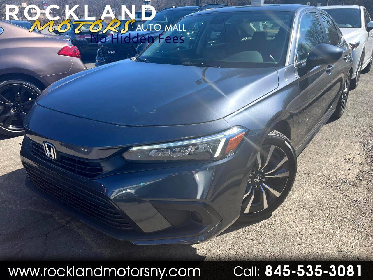 2022 Honda Civic EX — Sedan — 41,788 mi — West Nyack, NY