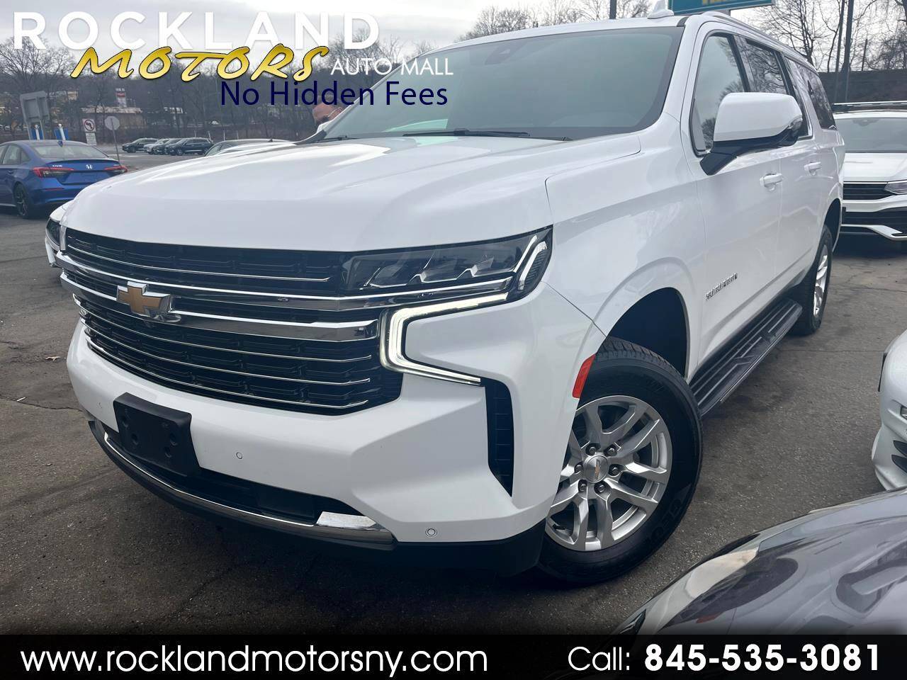 2022 Chevrolet Suburban LT — SUV — 54,717 mi — West Nyack, NY
