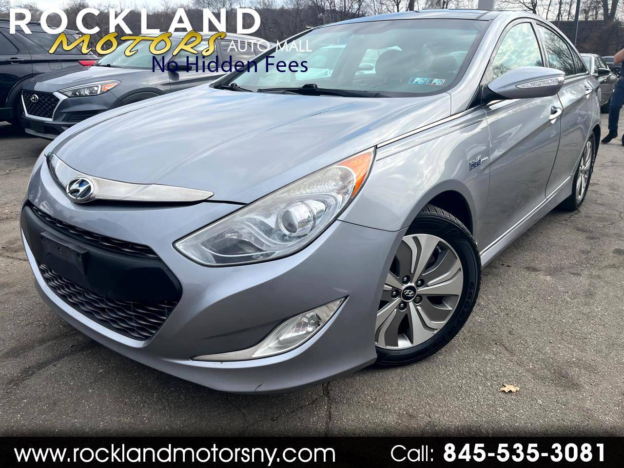2015 Hyundai Sonata Hybrid Limited — Sedan — 154,341 mi — West Nyack, NY