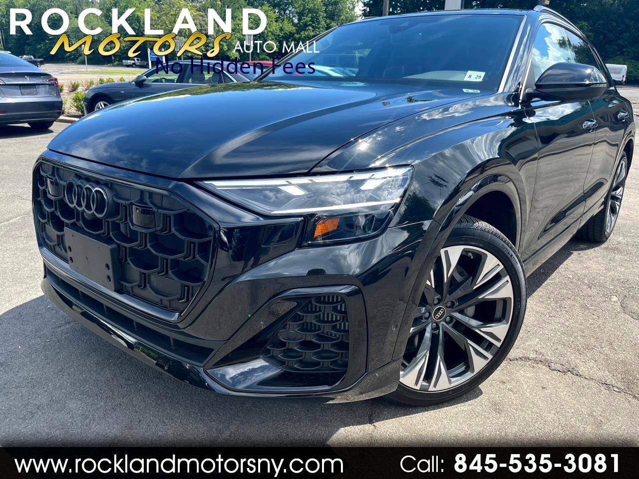 2024 Audi Q8 Premium Plus — SUV — 9,622 mi — West Nyack, NY