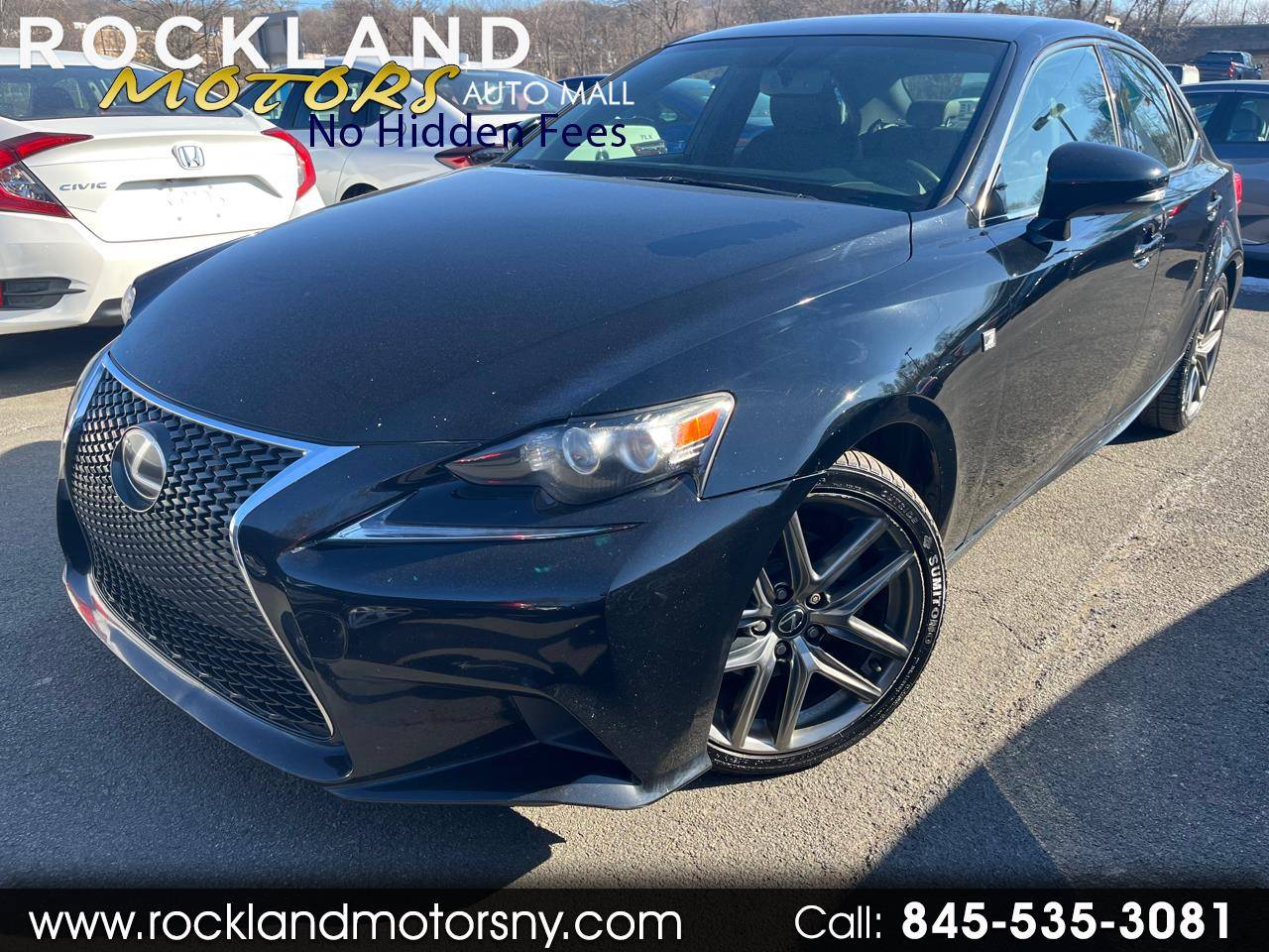 2015 Lexus IS IS 250 — Sedan — 191,262 mi — West Nyack, NY