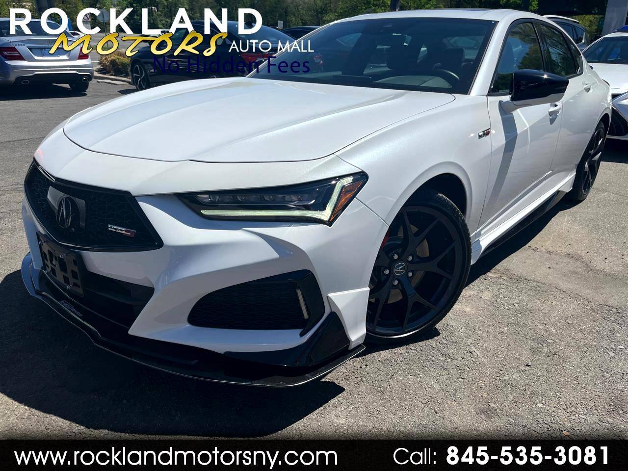 2023 Acura TLX Type S — Sedan — 5,982 mi — West Nyack, NY