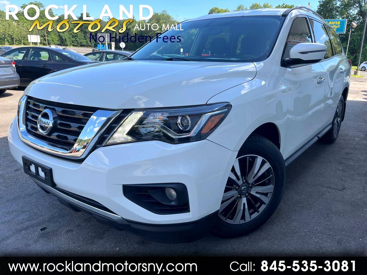 2019 Nissan Pathfinder SV — SUV — 123,811 mi — West Nyack, NY