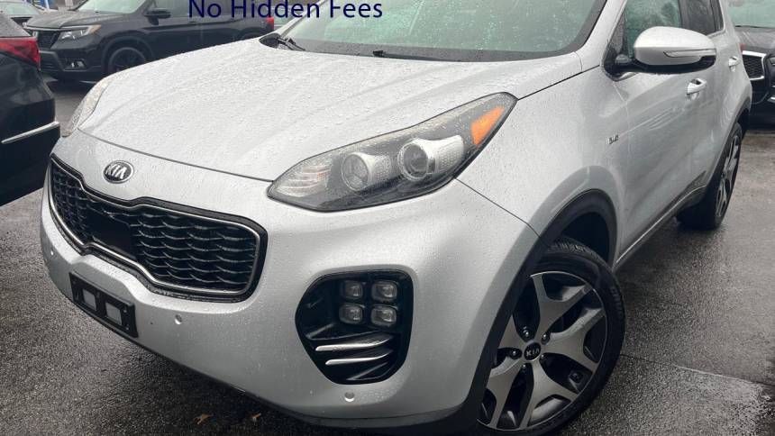 2017 Kia Sportage SX Turbo — SUV — 98,208 mi — West Nyack, NY