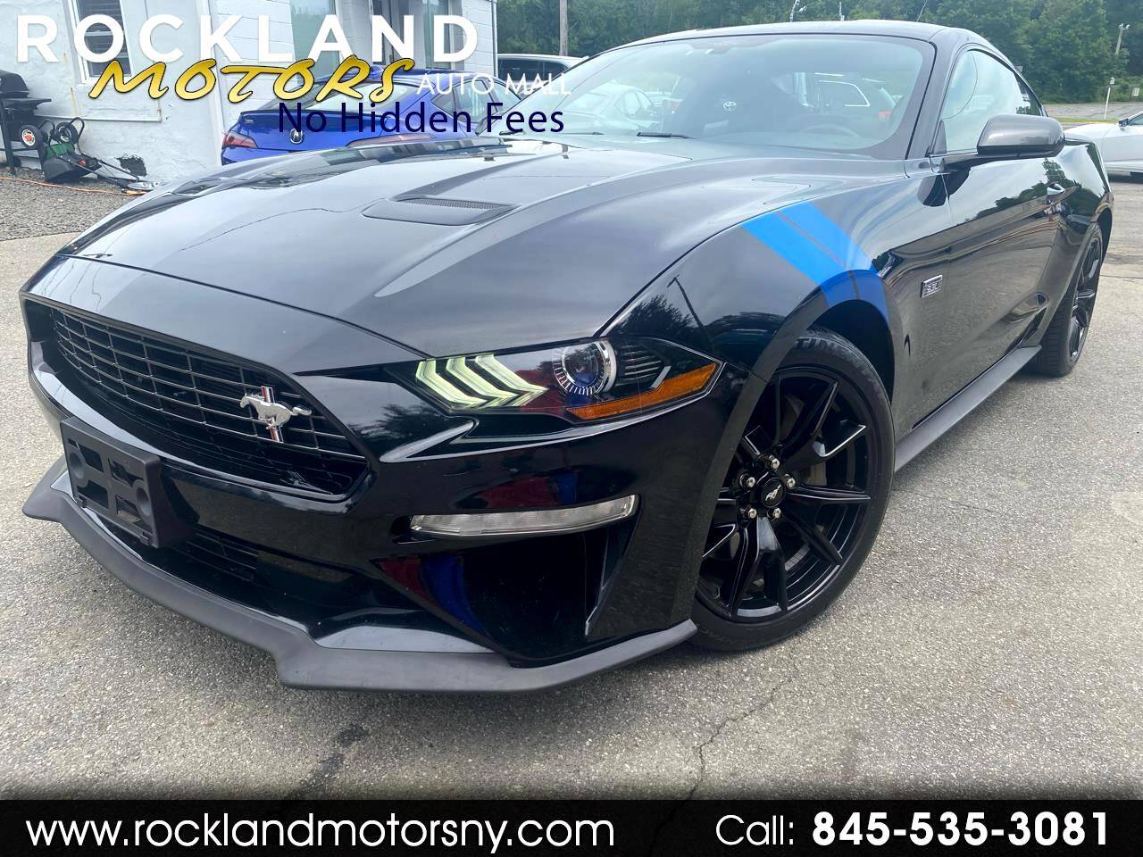 2020 Ford Mustang EcoBoost — Coupe — 60,828 mi — West Nyack, NY