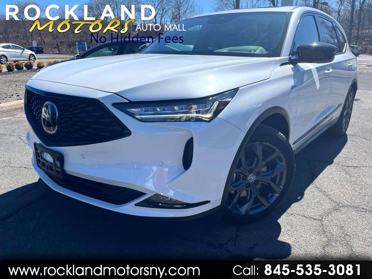 2022 Acura MDX A-Spec Package — SUV — 43,989 mi — West Nyack, NY