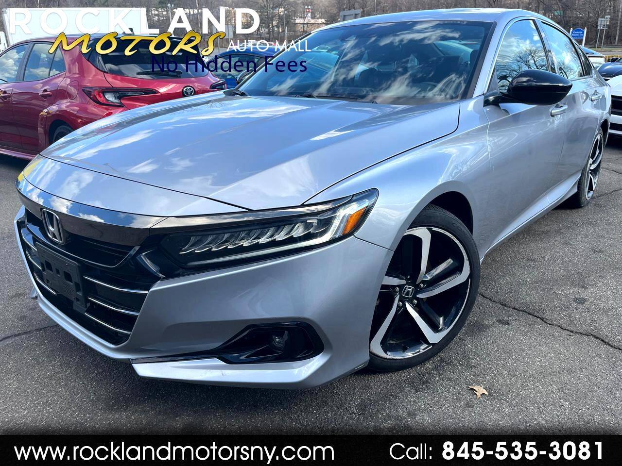 2021 Honda Accord Sport — Sedan — 24,310 mi — West Nyack, NY