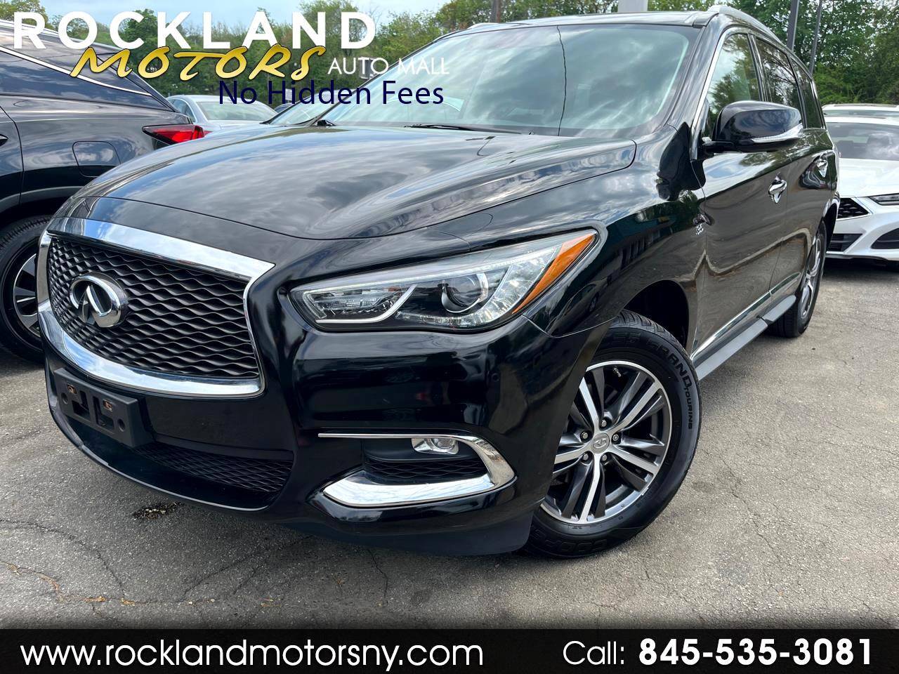 2018 INFINITI QX60 3.5 — SUV — 75,349 mi — West Nyack, NY