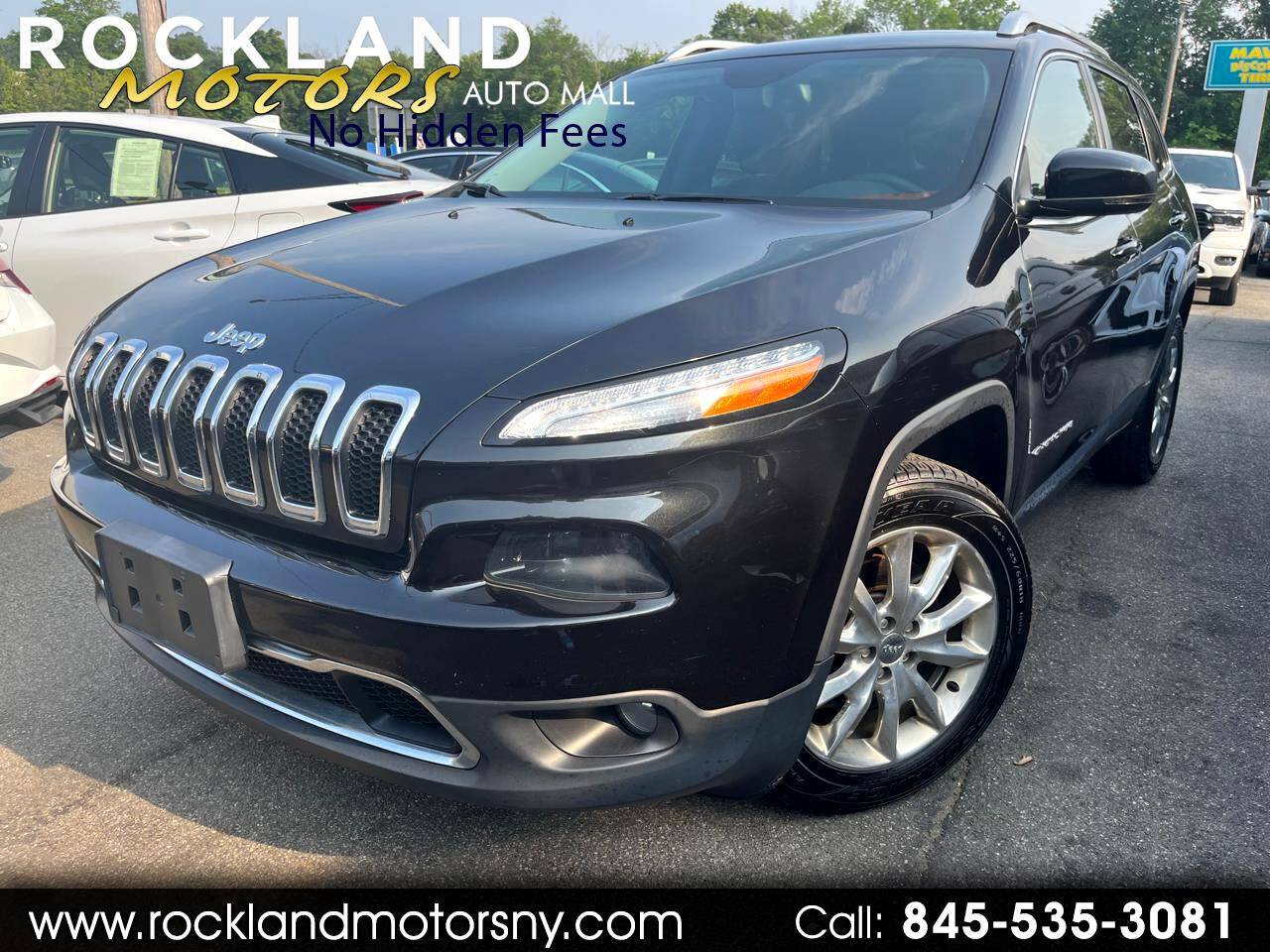 2015 Jeep Cherokee Limited — SUV — 124,097 mi — West Nyack, NY