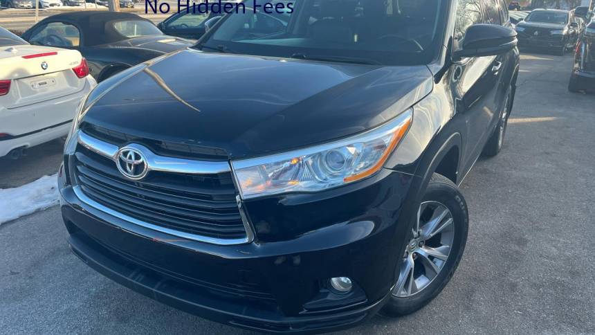2014 Toyota Highlander XLE — SUV — 68,648 mi — West Nyack, NY