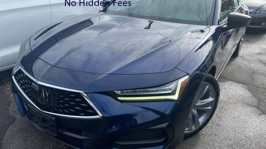 2021 Acura TLX Technology Package — Sedan — 36,678 mi — West Nyack, NY