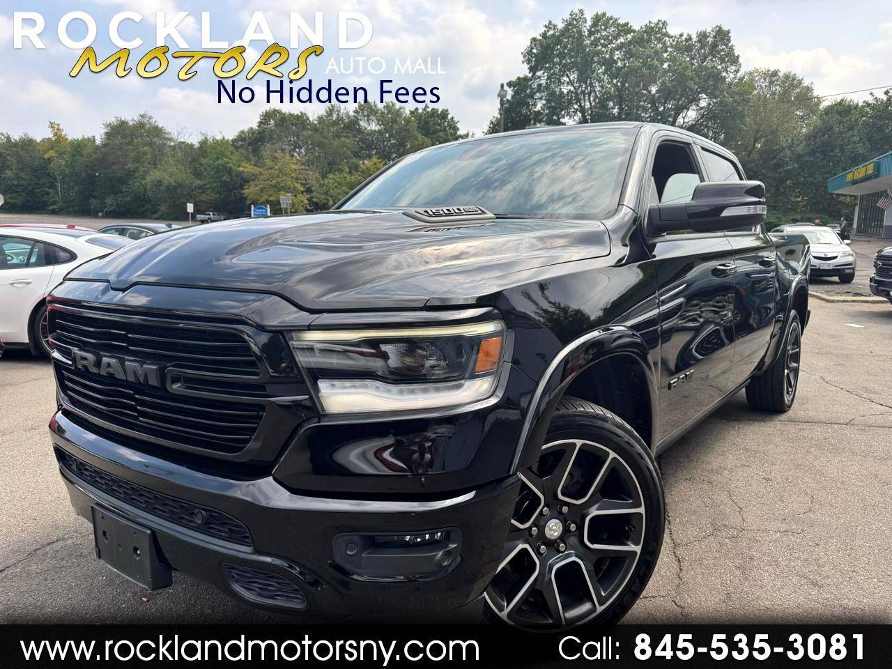 2019 Ram 1500 Laramie — Pickup Truck — 95,901 mi — West Nyack, NY