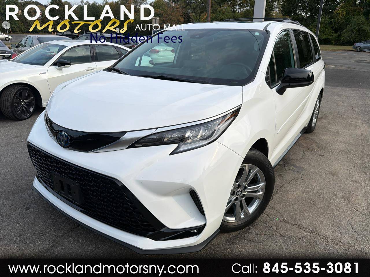 2022 Toyota Sienna XSE — Minivan — 56,363 mi — West Nyack, NY