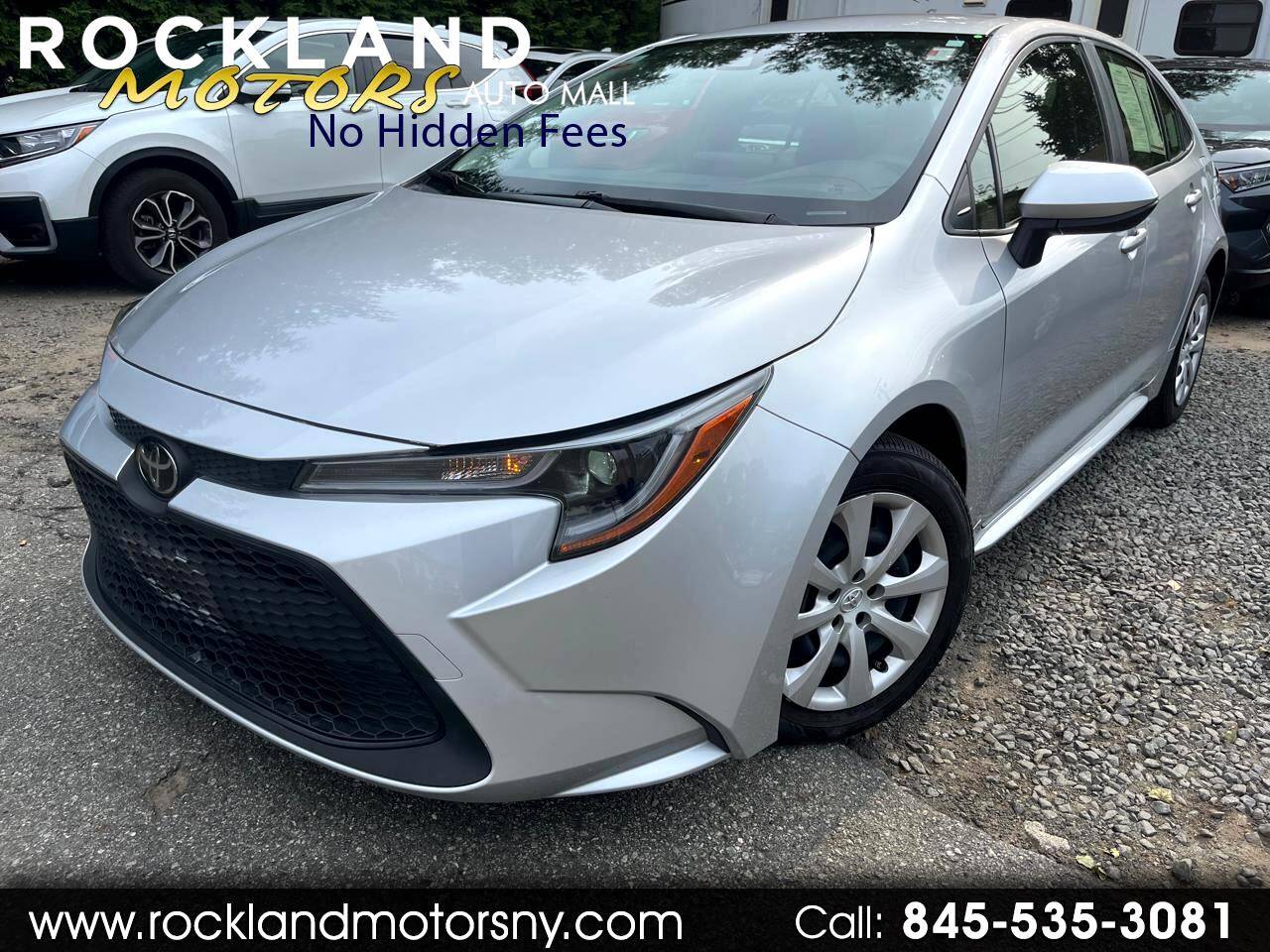2022 Toyota Corolla LE — Sedan — 34,543 mi — West Nyack, NY