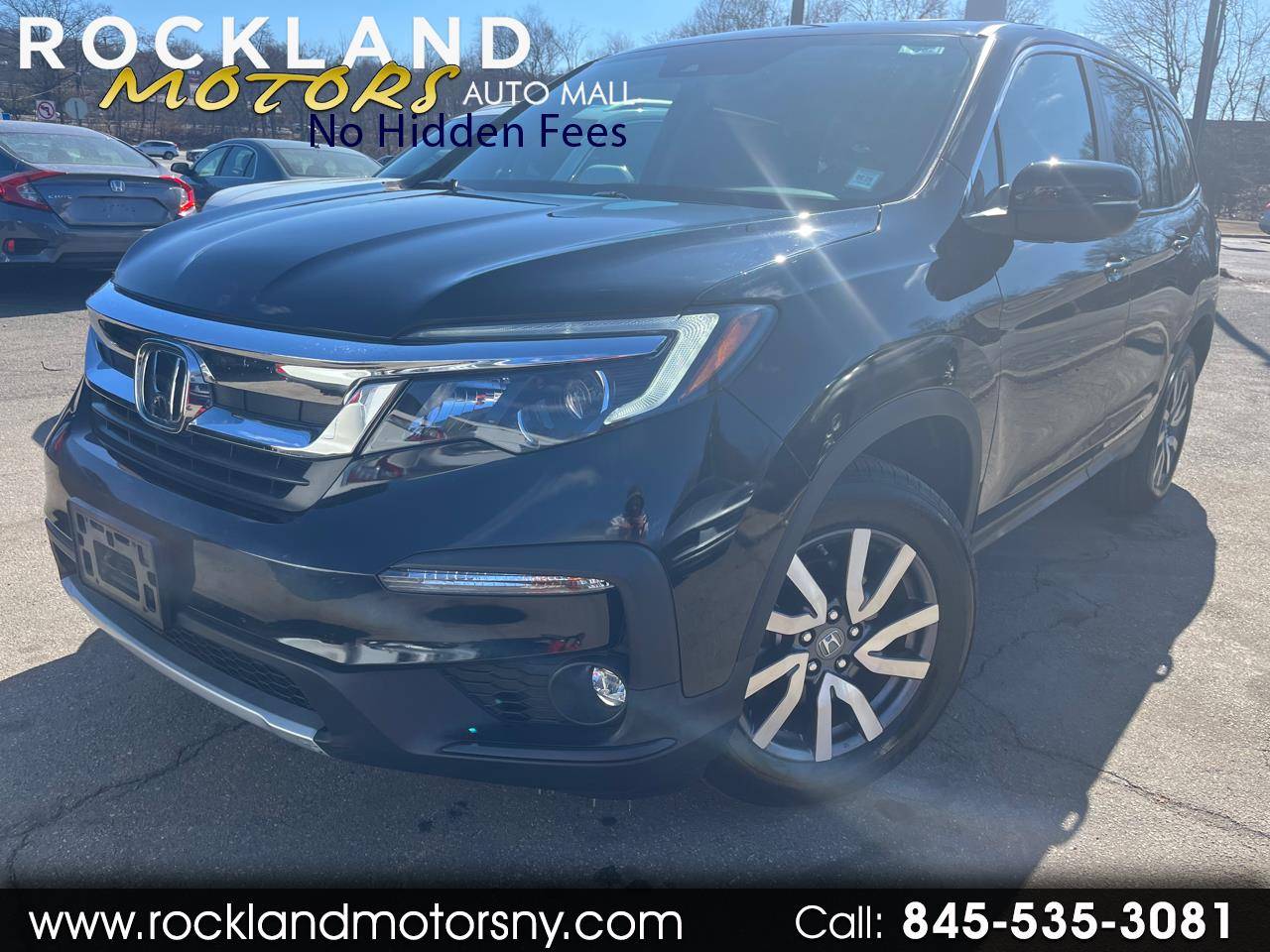 2021 Honda Pilot EX-L — SUV — 45,719 mi — West Nyack, NY
