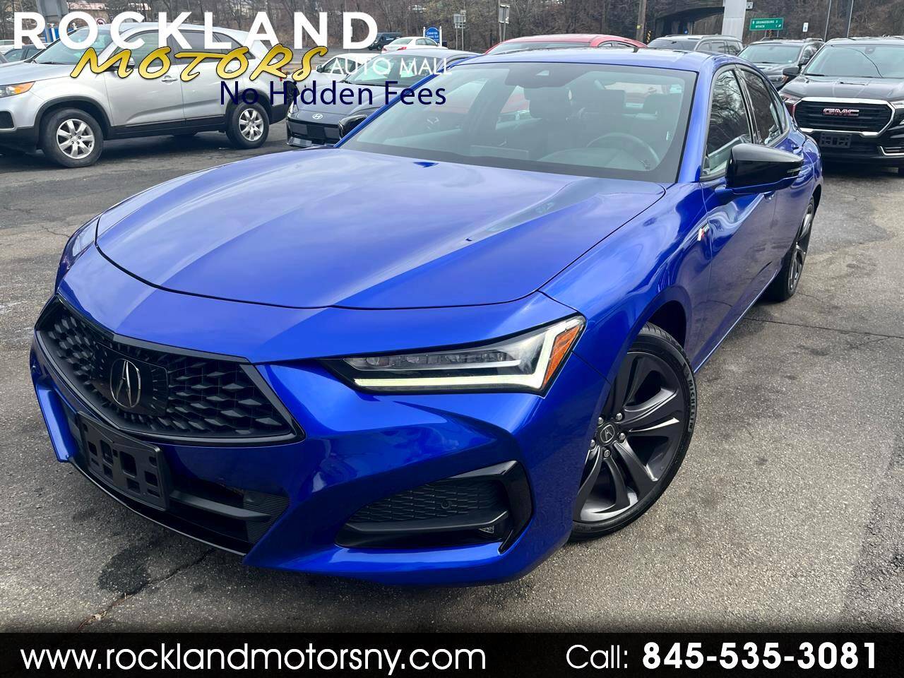 2022 Acura TLX A-Spec Package — Sedan — 26,891 mi — West Nyack, NY