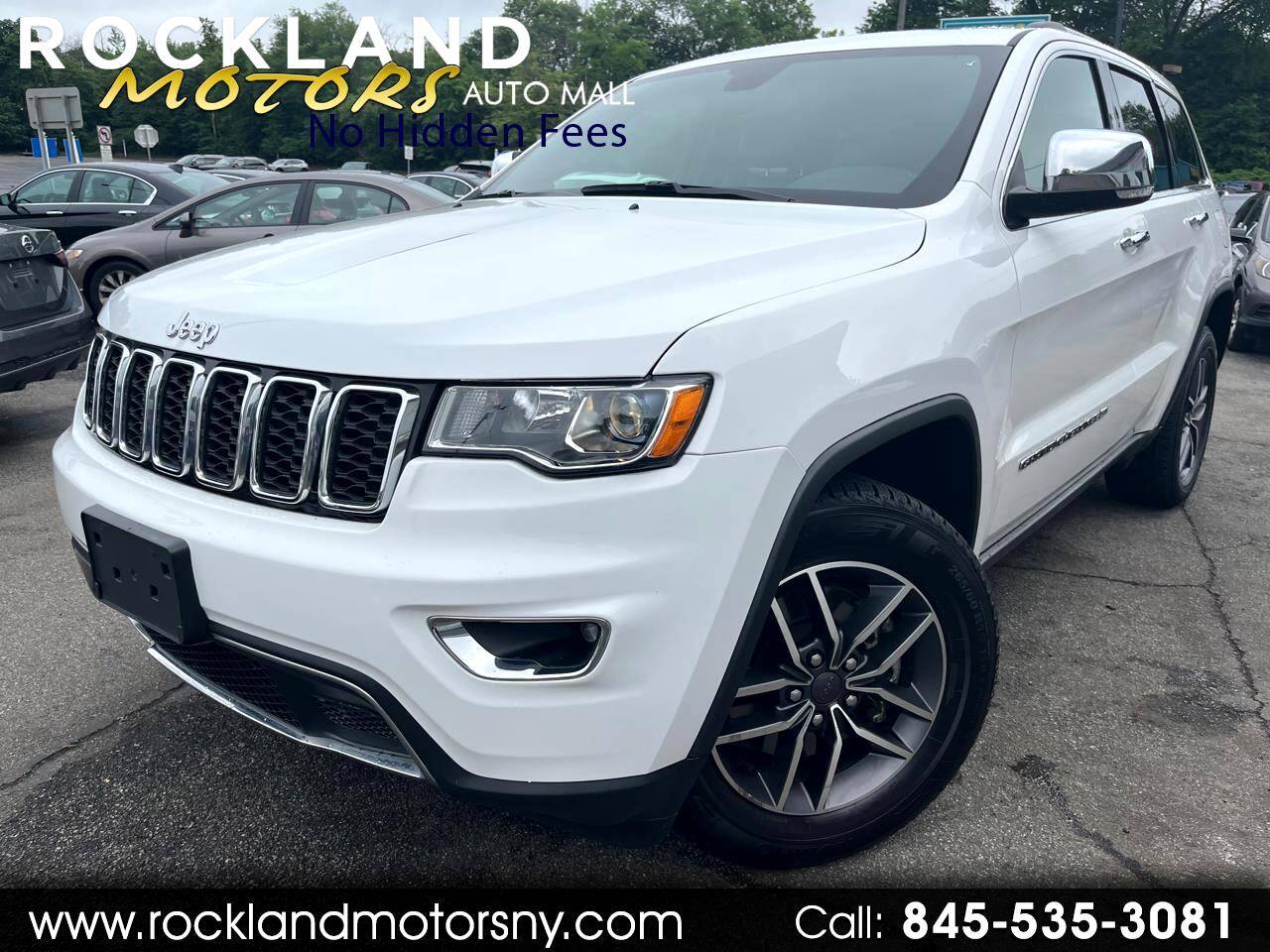 2022 Jeep Grand Cherokee WK Limited — SUV — 62,397 mi — West Nyack, NY
