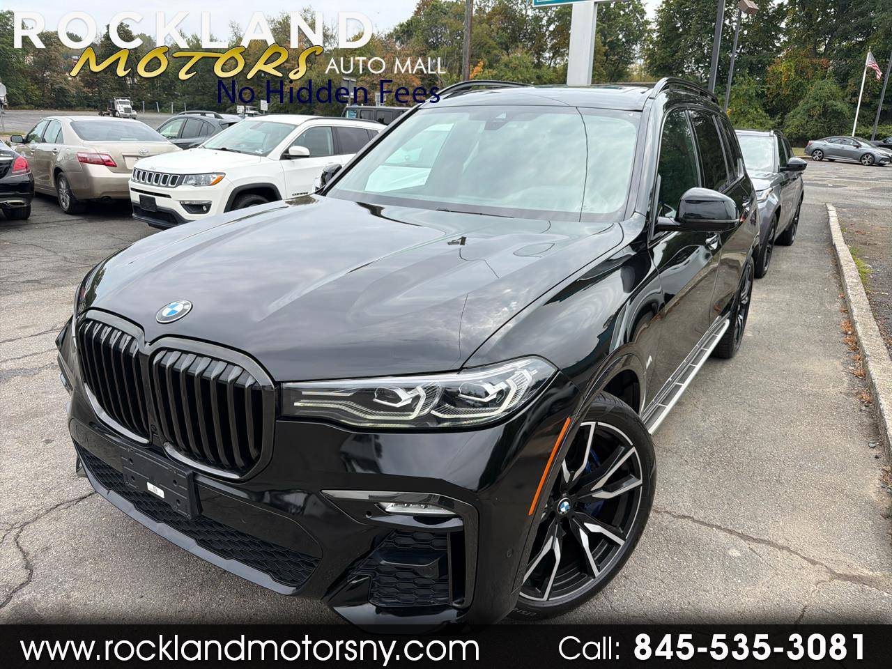 2020 BMW X7 40i — SUV — 63,991 mi — West Nyack, NY