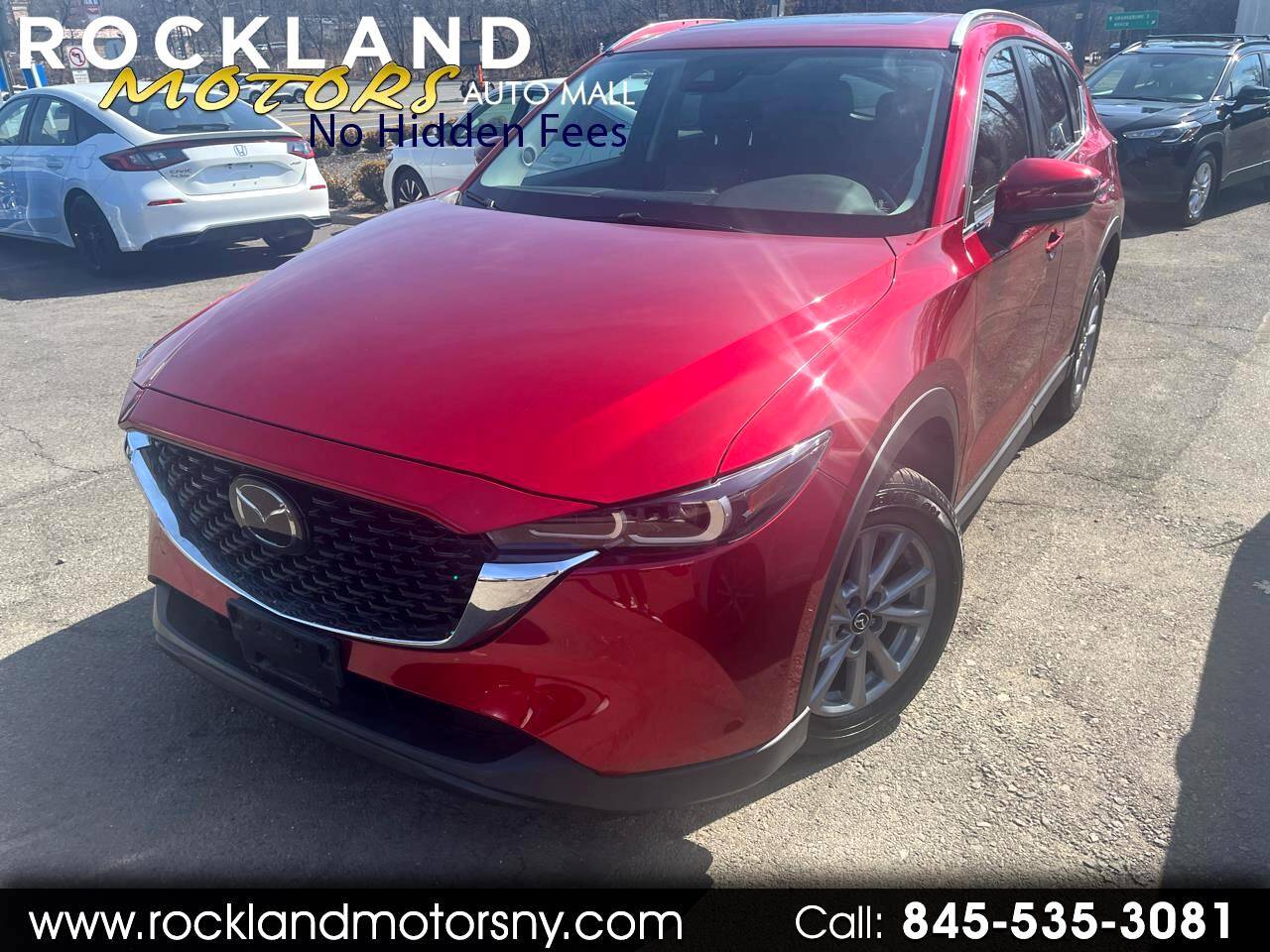 2022 Mazda CX-5 2.5 S Preferred — SUV — 16,780 mi — West Nyack, NY