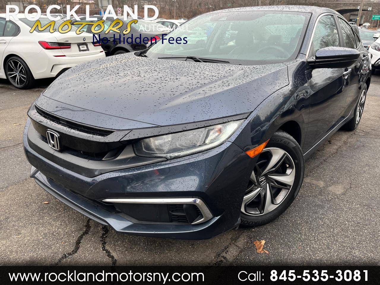 2019 Honda Civic LX — Sedan — 29,610 mi — West Nyack, NY