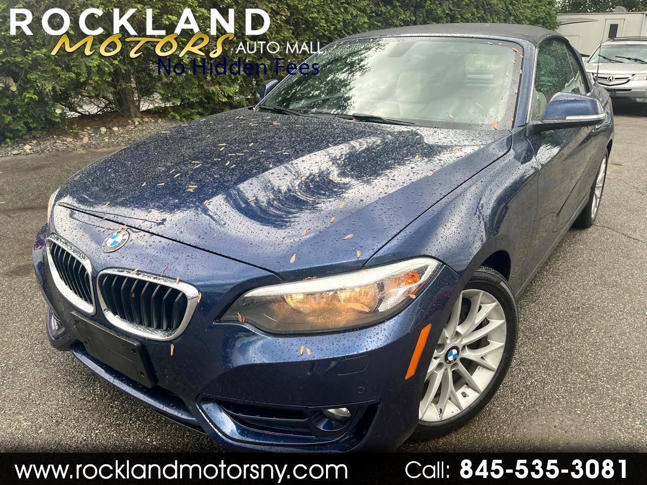 2016 BMW 2 Series 228i — Convertible — 104,835 mi — West Nyack, NY