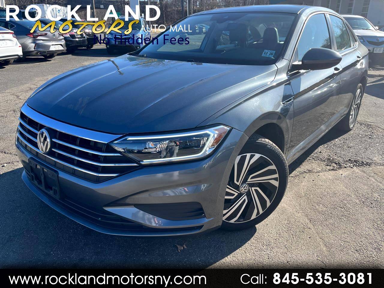 2021 Volkswagen Jetta SEL — Sedan — 49,795 mi — West Nyack, NY